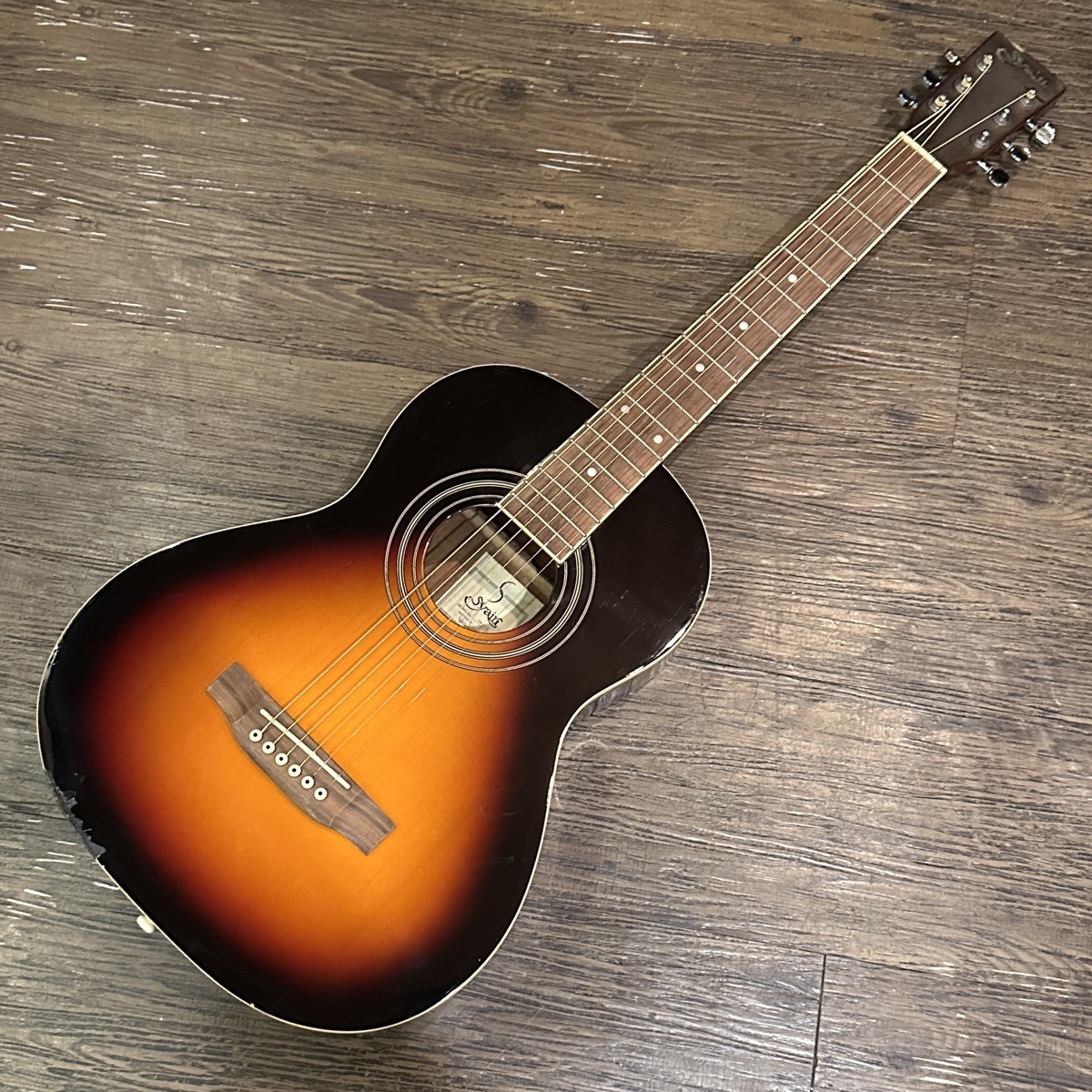 S.Yairi YM-17VS Mini Acoustic Guitar（中古/送料無料）【楽器検索