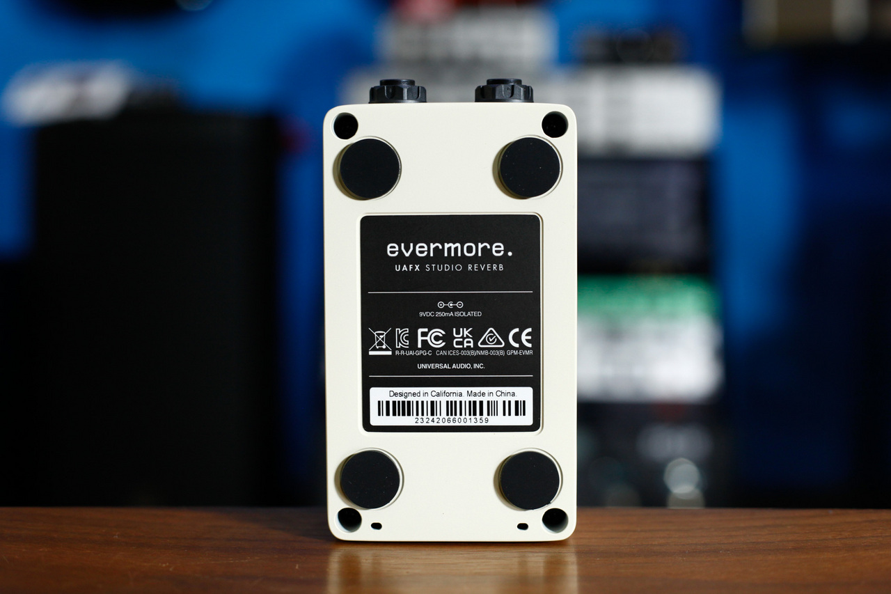 Universal Audio UAFX Evermore Studio Reverb（新品）【楽器検索