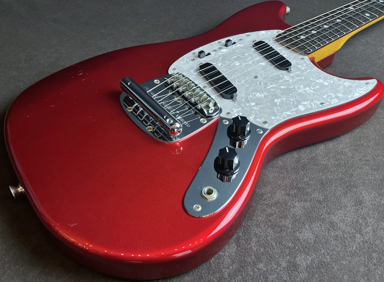 FenderJapan ムスタング MG69/MH CAR アップルレッド Fender Japan
