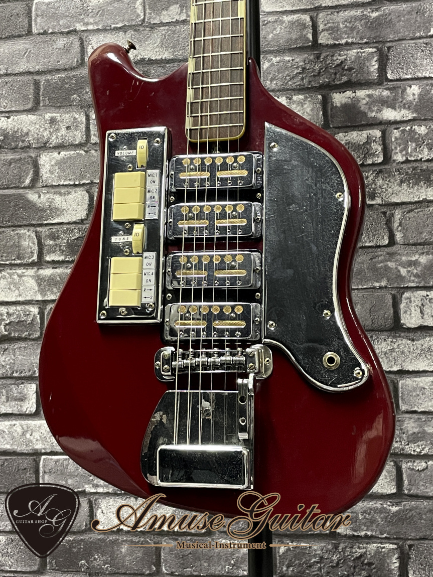 希少！1970年代*鳴り良好！TEISCO*エレキギターリペア総合メンテ済】
