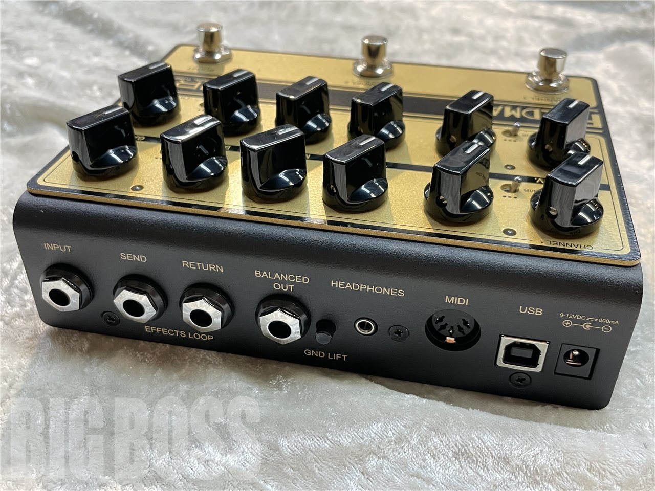 Friedman IR-X DUAL TUBE PREAMP（新品/送料無料）【楽器検索デジマート】