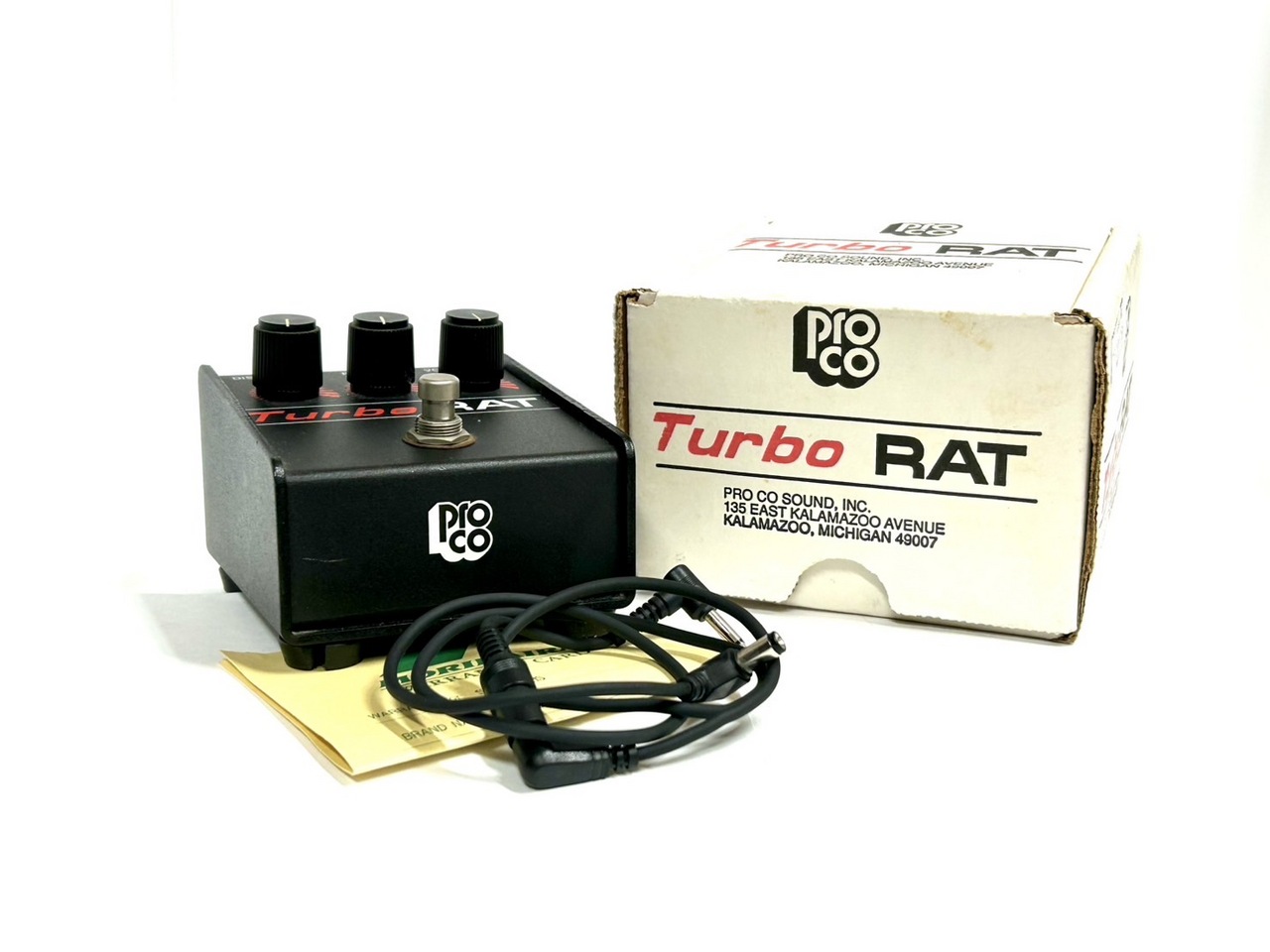 PROCO Turbo RAT ギターエフェクター proco Turbo RAT ギター