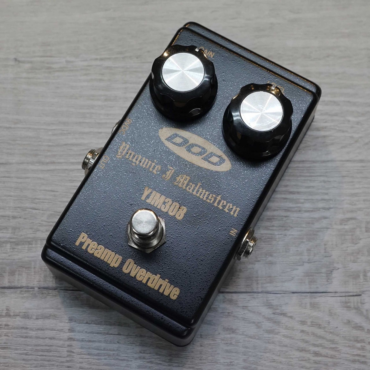 DOD YJM308 プリアンプオーバードライブ
