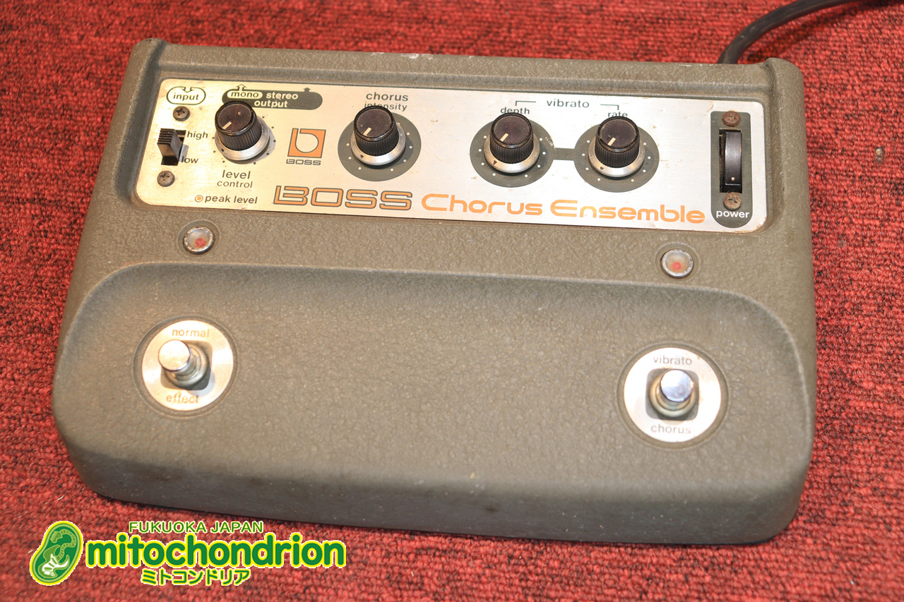 ボス CE-1 Chorus Ensemble 1980年 ビンテージエフェクタ CE-1 Chorus