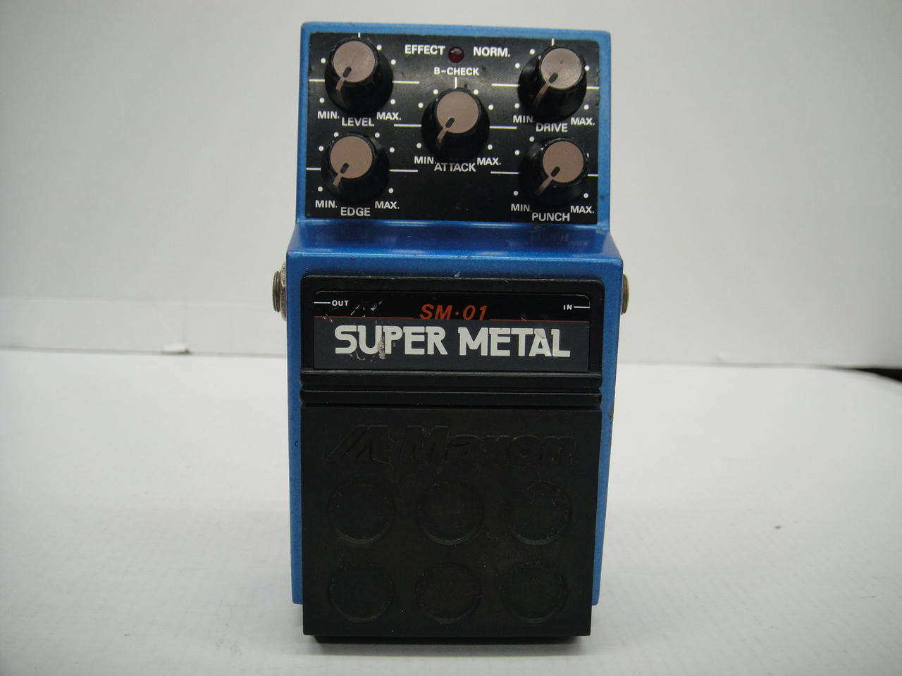 Maxon SM-01 SUPER METAL（中古/送料無料）【楽器検索デジマート】