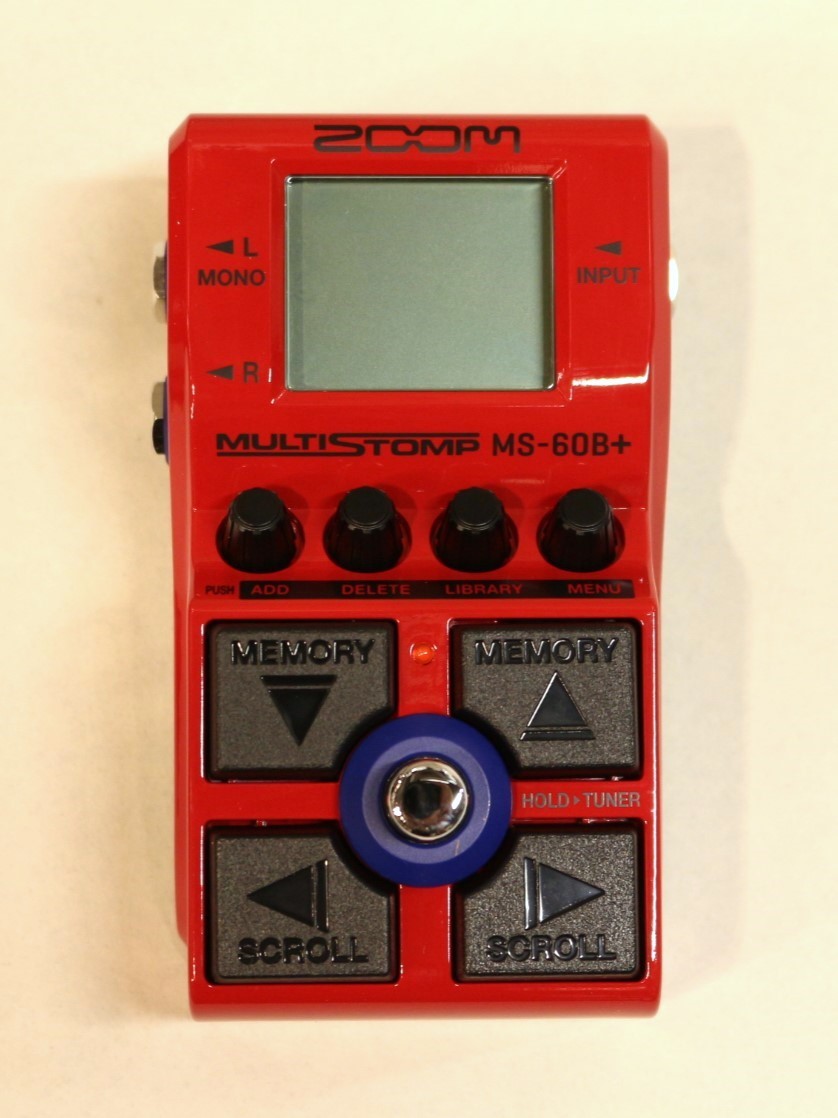 zoom MS 60B ＋ベースマルチエフェクター