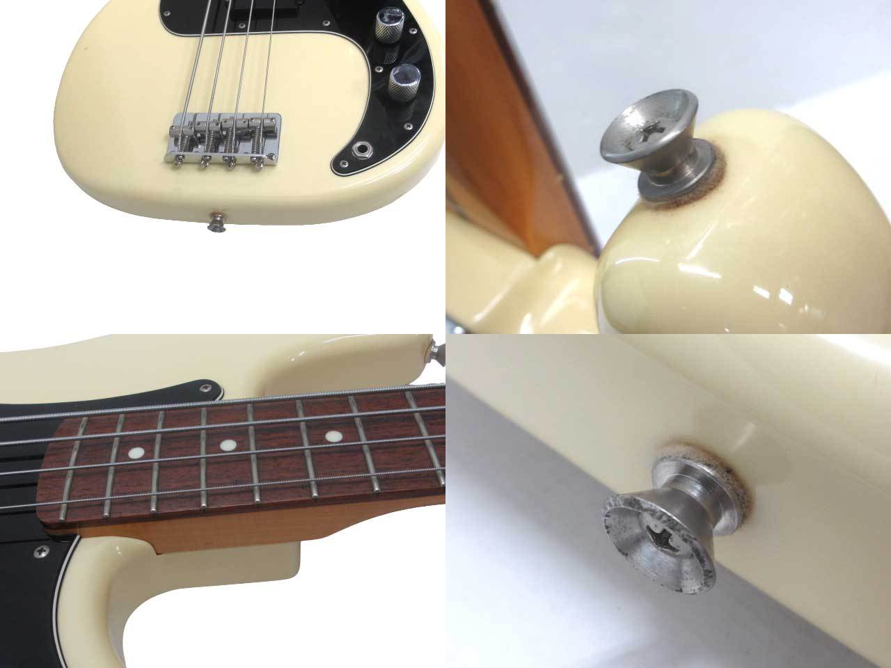 HISTORY SZP-1 / VWH 2003年製 フジゲン製造 エレキベース PBタイプ