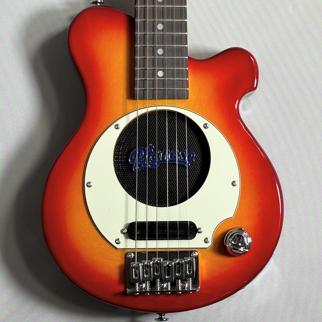 PIGNOSE アンプ内蔵ギター チェリーサンバースト Pignose PGG-200 CS