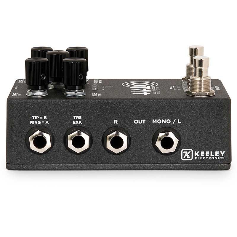 Keeley Halo - Andy Timmons Dual Echo（キーリー） ディレイ アンディ