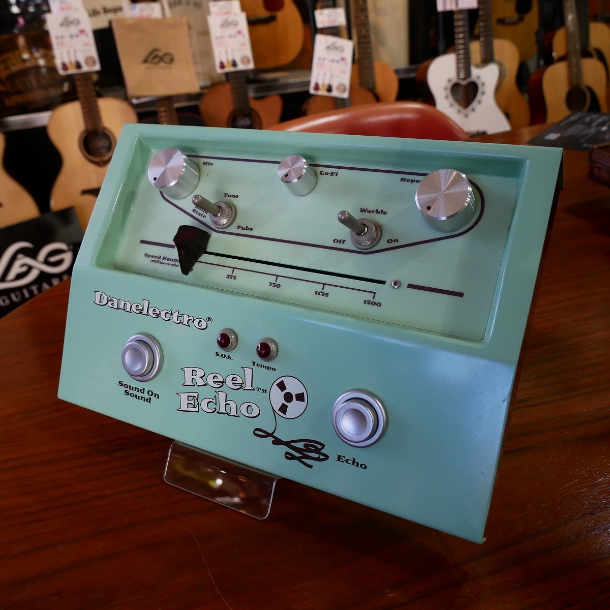 Danelectro Reel Echo ギターエフェクター Danelectro Reel Echo