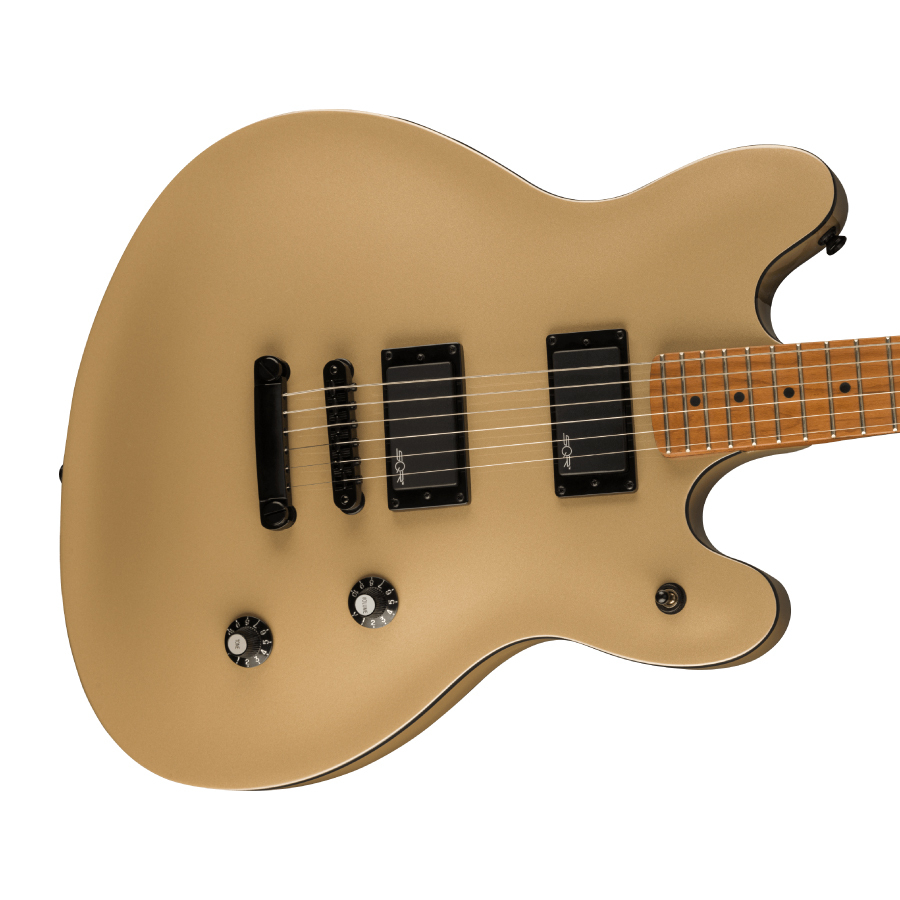 Squier by Fender Contemporary Active Starcaster - Shoreline Gold