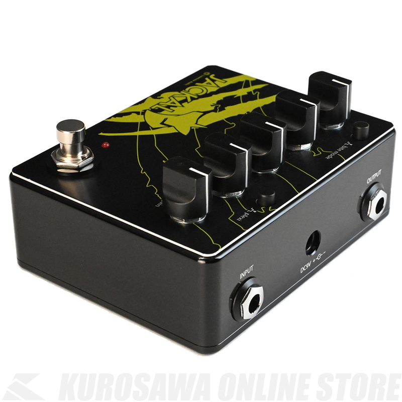 Limetone Audio JACKAL《ディストーションペダル》【送料無料】（新品