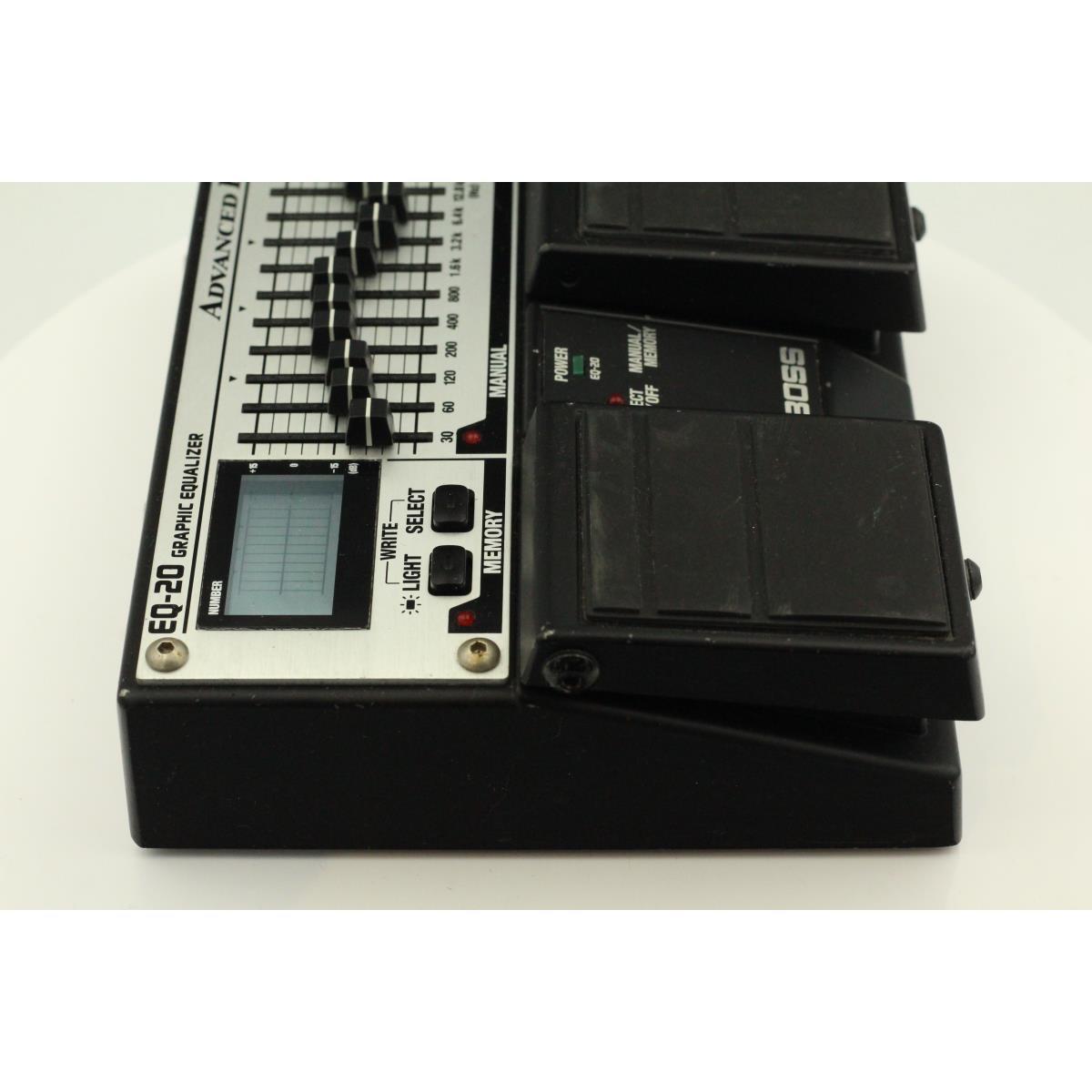 BOSS EQ-20 グラフィックイコライザー BOSS EQ-20 グラフィック