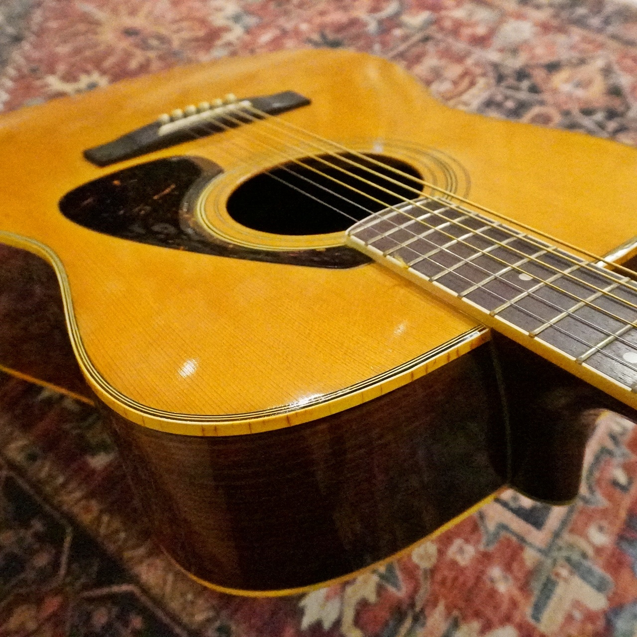 YAMAHA FG-301 【オレンジラベル】【中古】（ビンテージ/送料無料