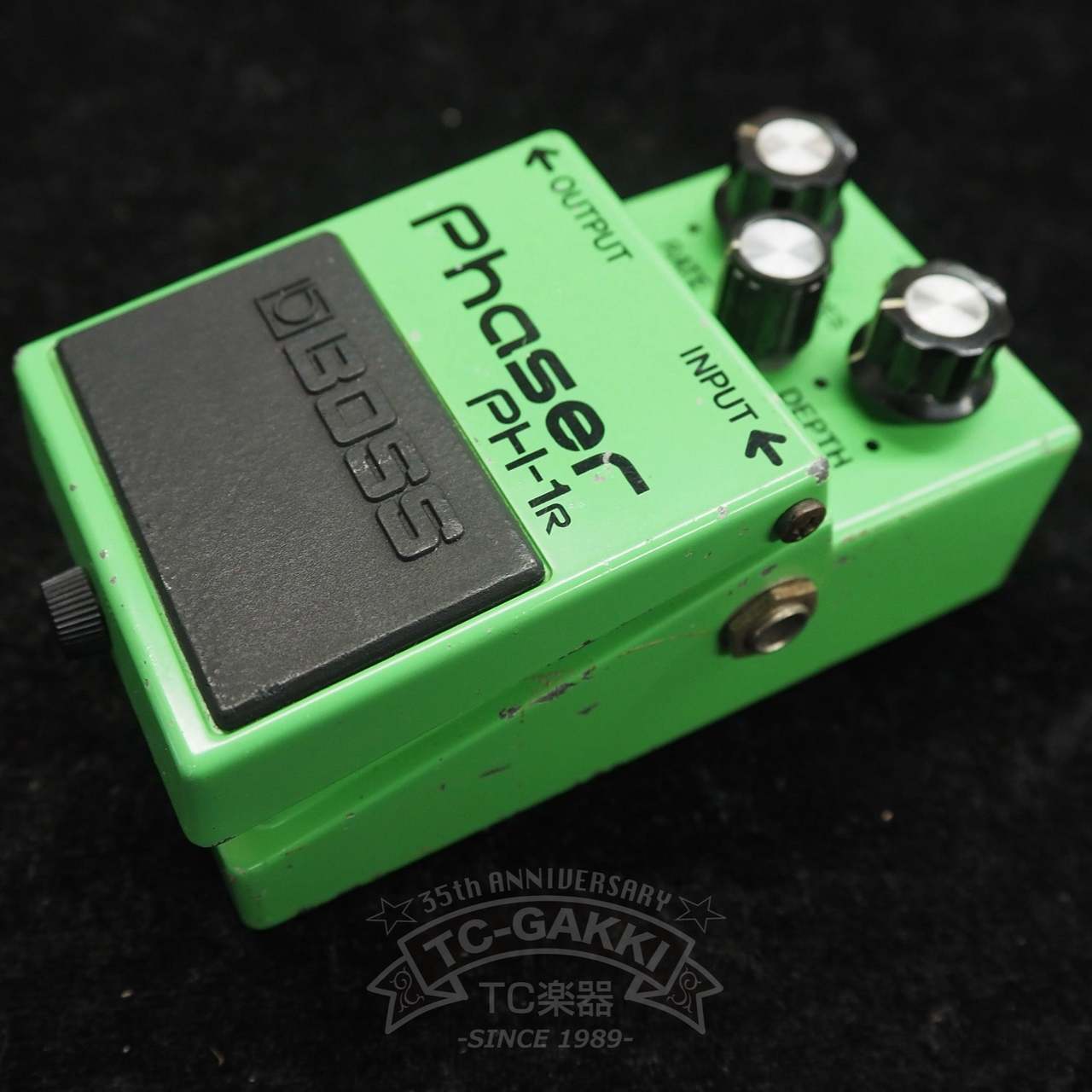 BOSS PH-1R Phaser (JAPAN)（ビンテージ）【楽器検索デジマート】