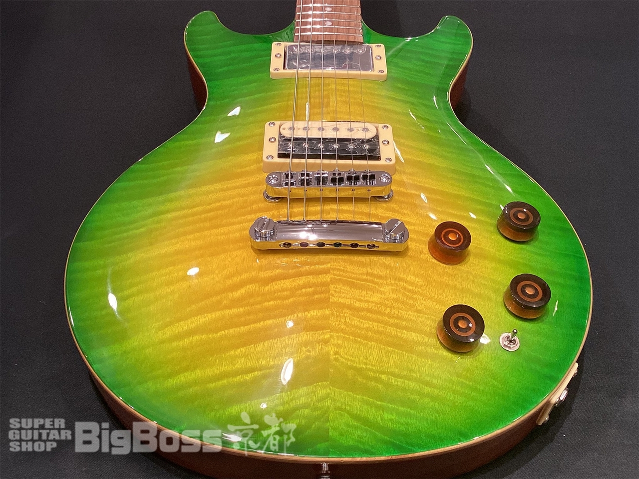 GrassRoots G-SR-IGUANA / Green Sunburst（新品/送料無料）【楽器検索