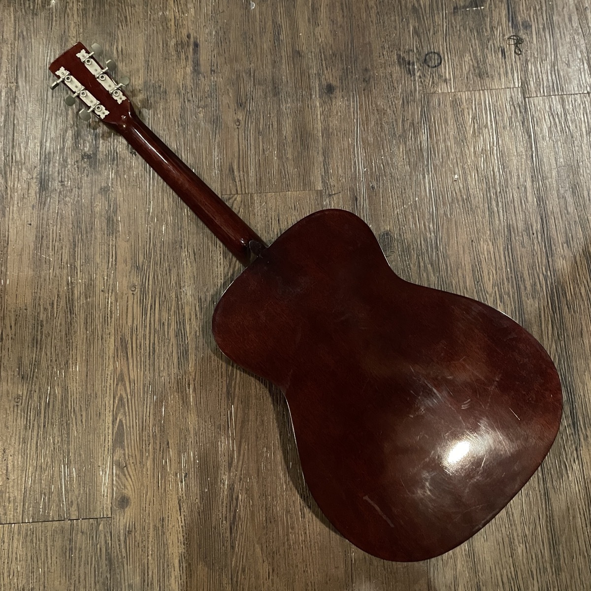 ARIA F130 Acoustic Guitar 1970年代（中古/送料無料）【楽器検索