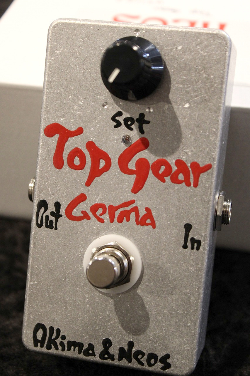 AKIMA&NEOS Top Gear ゲルマニウムブースター （新品）【楽器検索