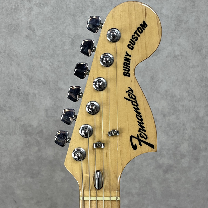 Fernandes Burny CUSTOM（FST-75）HC付 Fernandes Burny CUSTOM（FST