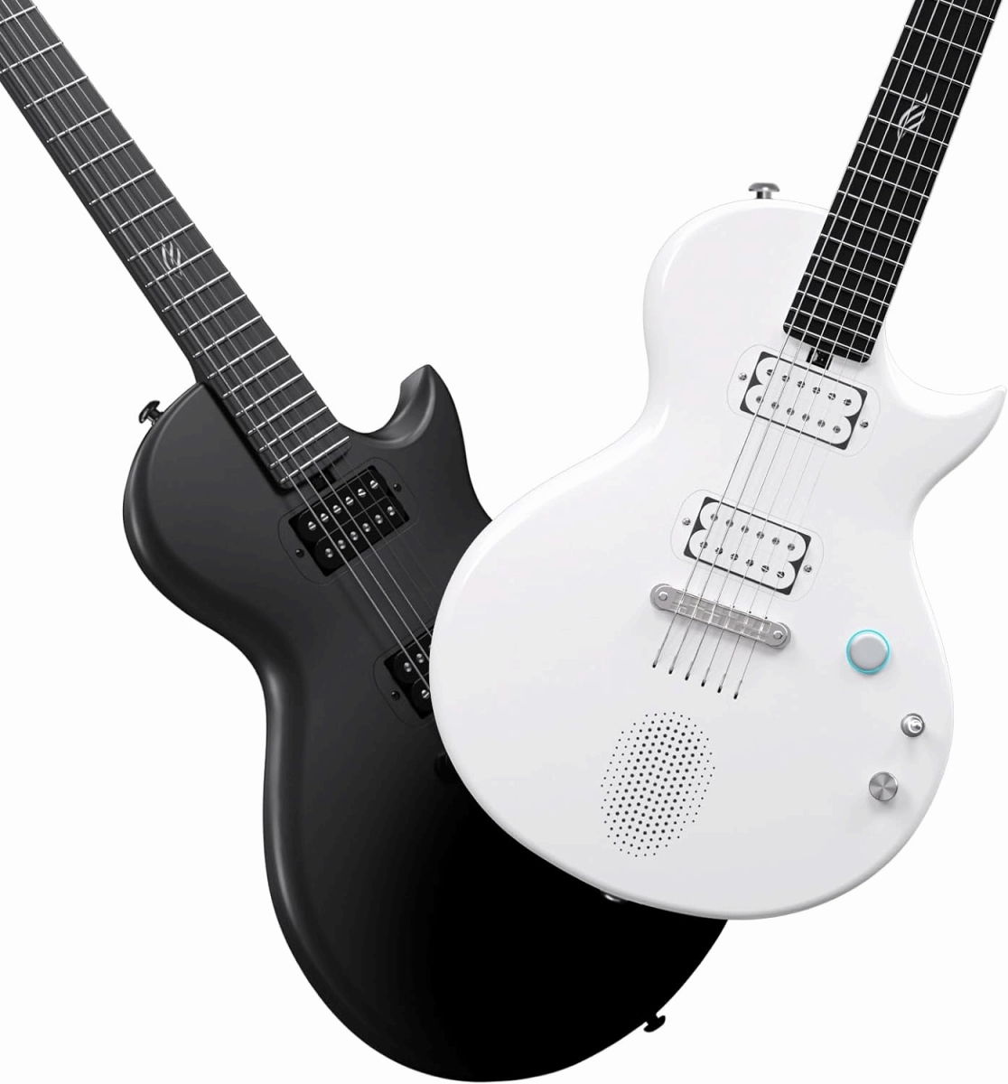 Enya NOVA GO SONIC Black 次世代アンプ内蔵エレキギター 【国内正規品