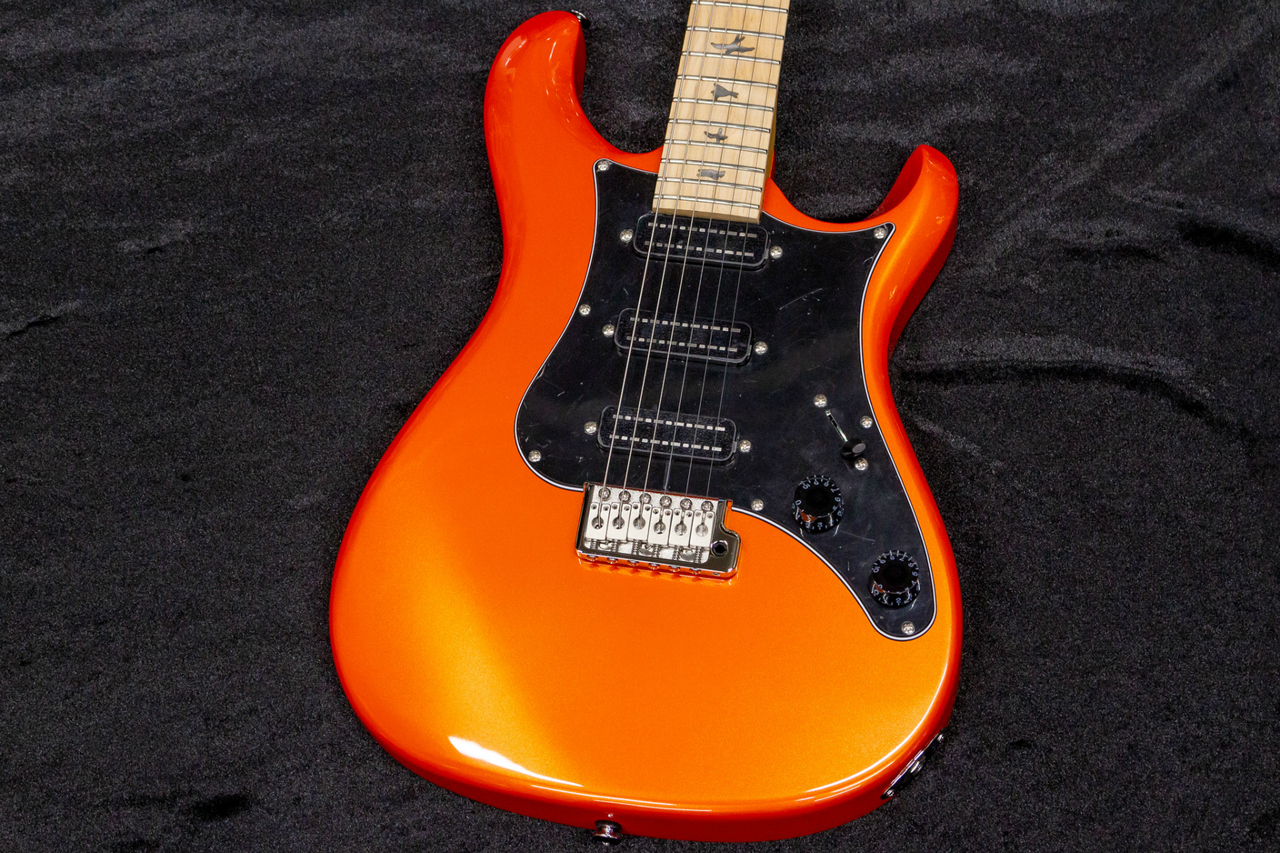 Paul Reed Smith SE 限定カラー メタリック オレンジ Paul Reed Smith