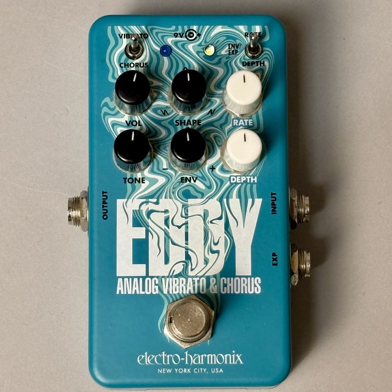 Electro-Harmonix EddY アナログコーラス ビブラート Eddy | Vibrato