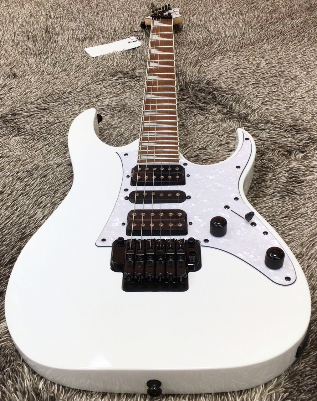 Ibanez RG450cxb ホワイト 24フレット ハムバッカー Ibanez RG450cxb