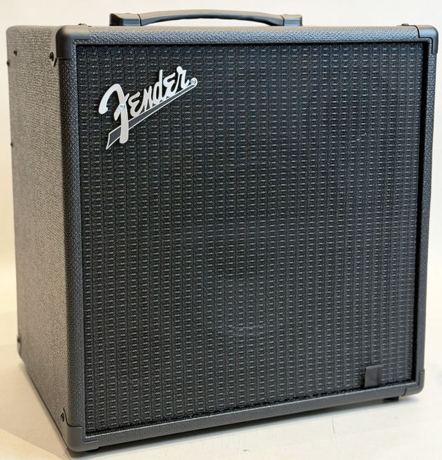 5*z様 Fender rumble studio 40 フットスイッチ付き アンプ】話題の