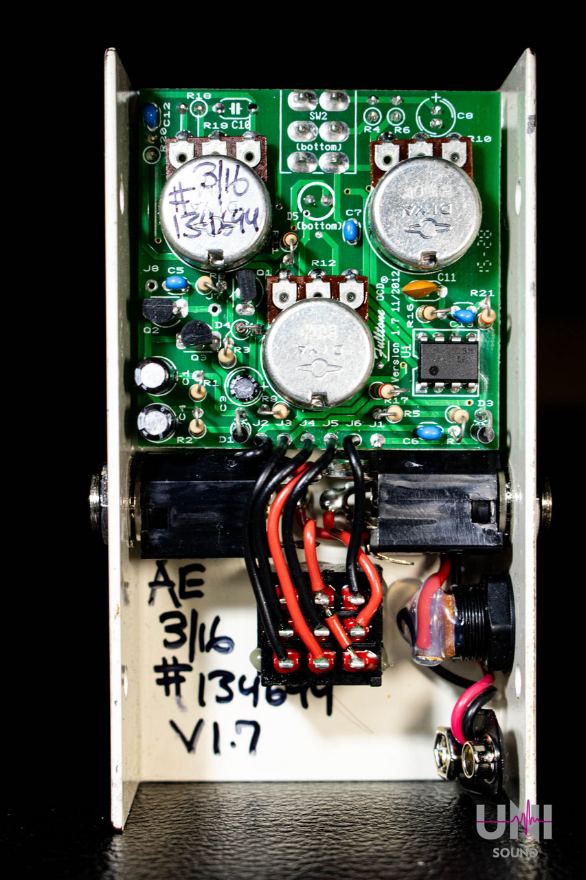 ギター Fulltone OCD Version 1.7 レビュー】ド定番オーバードライブ