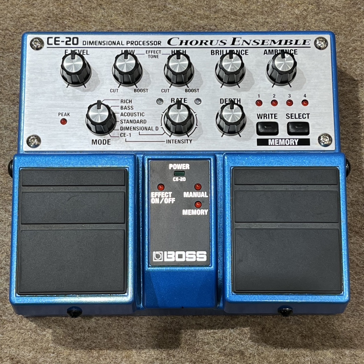 BOSS CE-20 CHORUS ENSEMBLE【元箱付属】【USED】（中古）【楽器検索