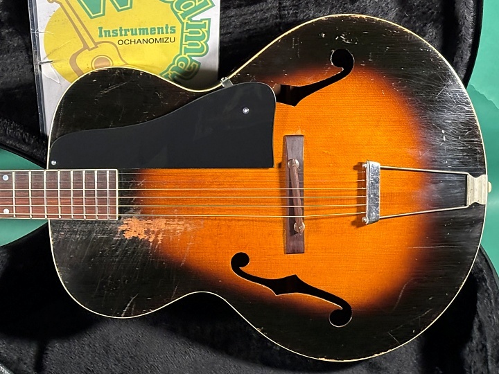 Kalamazoo KG-31 Gibson製 '30s ヴィンテージ Kalamazoo KG-31 Gibson