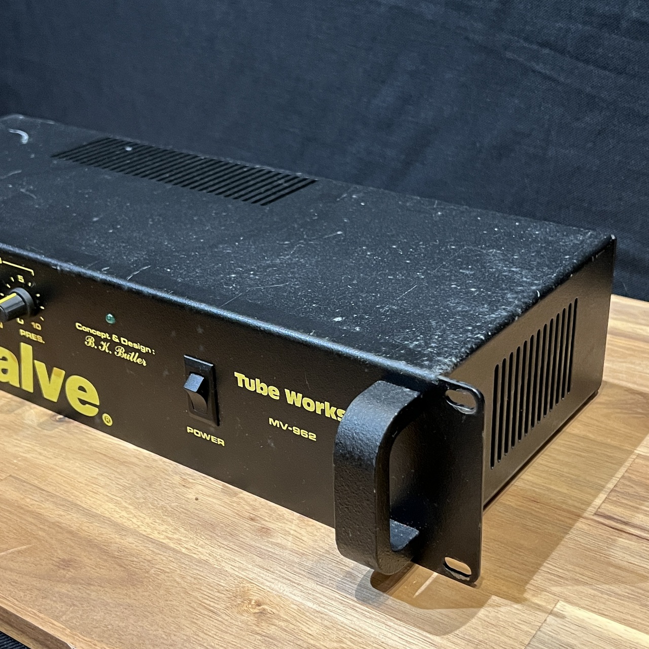 TUBE WORKS MosValve MV-962（中古/並行輸入）【楽器検索デジマート】