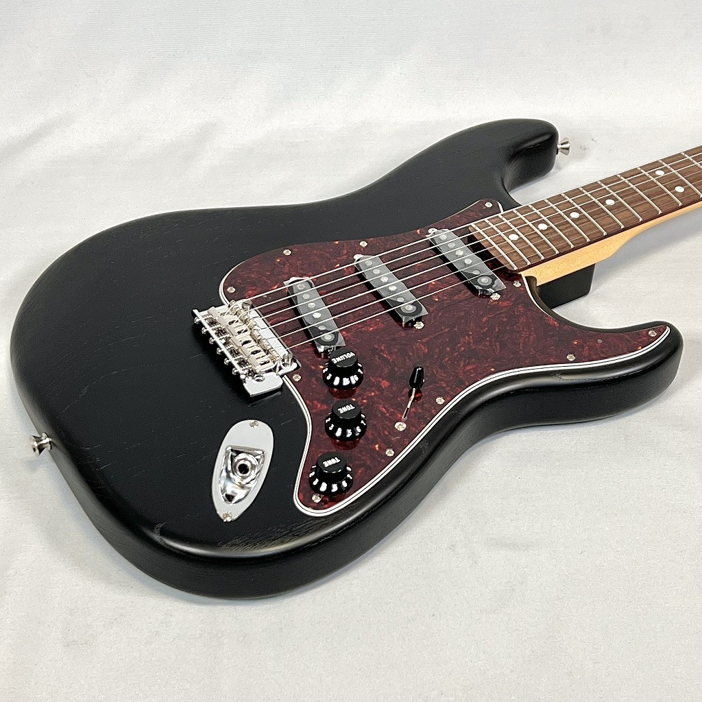 Fender Made in Japan Limited Stratocaster®, Raw Ash Black メイド