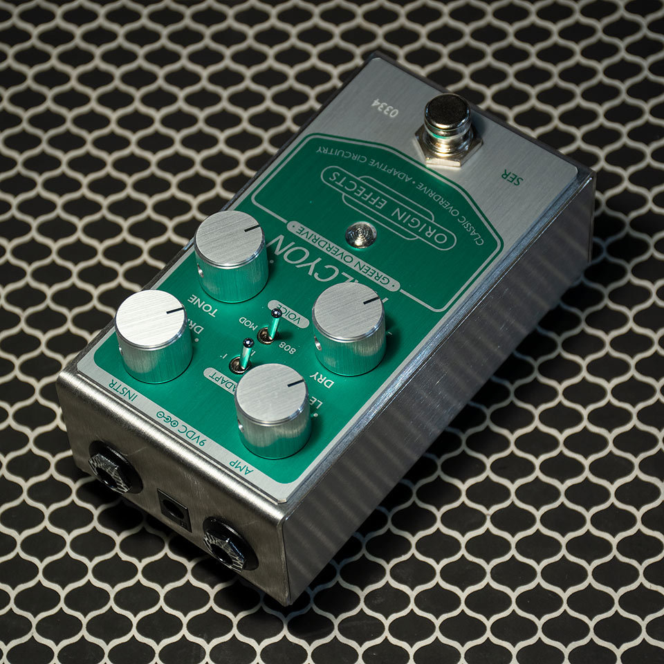 ORIGIN EFFECTS Halcyon Green Overdrive（新品/送料無料）【楽器検索
