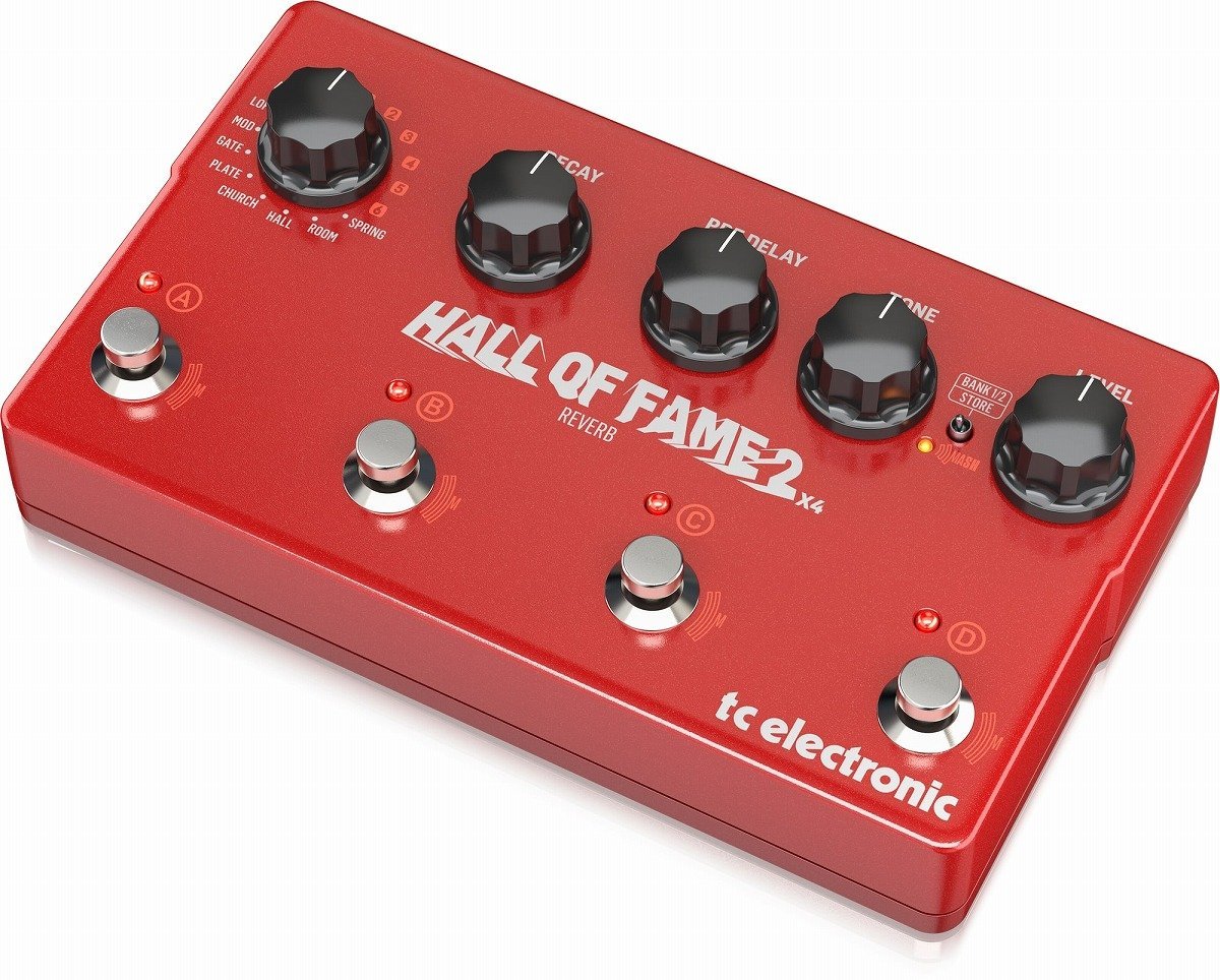 tc electronic HALL OF FAME 2 X4 REVERB リバーブ【WEBSHOP】（新品