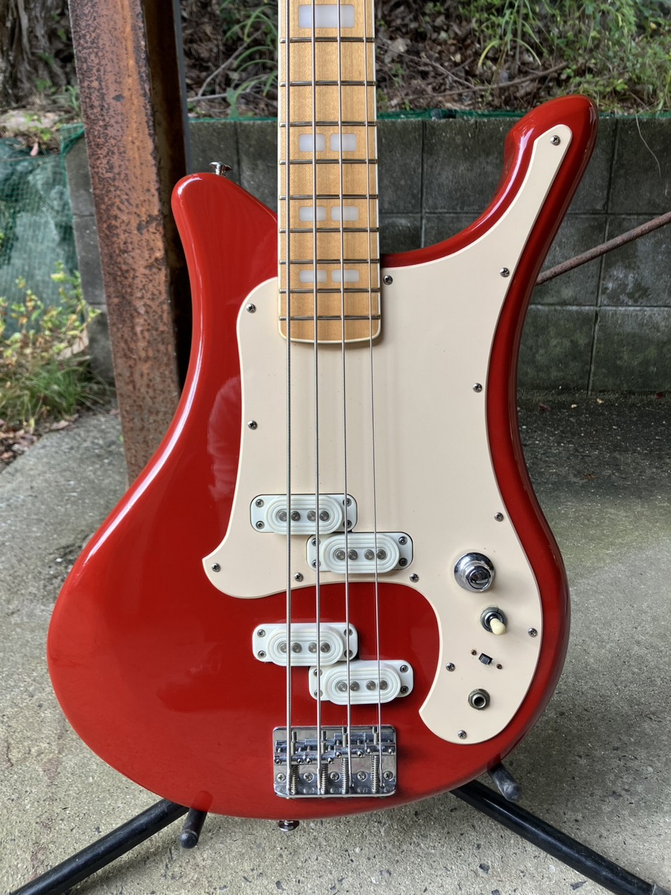 YAMAHA SBV-J1 ベース 限定モデル 岡野ハジメプロデュース YAMAHA SBV