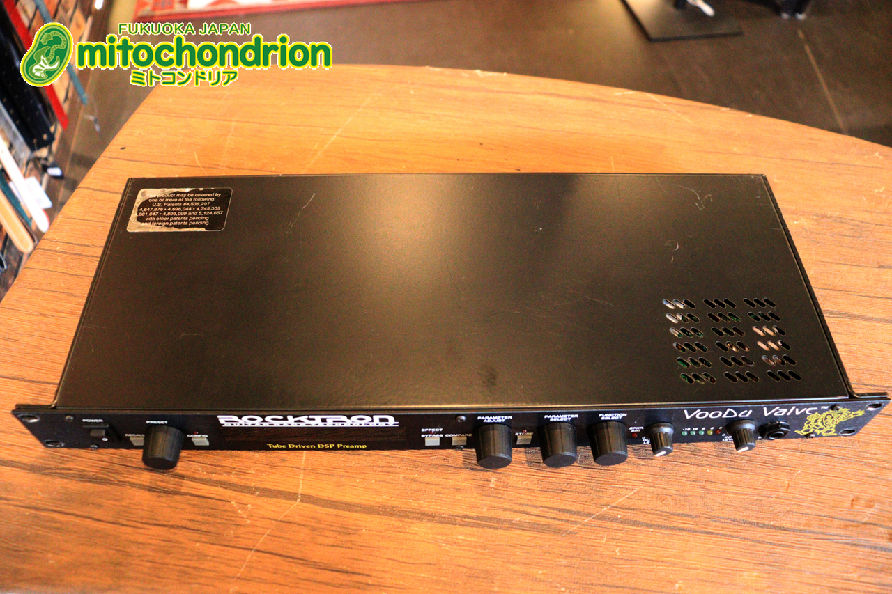 Rocktron Voodu Valve 【ラックタイプのマルチエフェクター】（中古