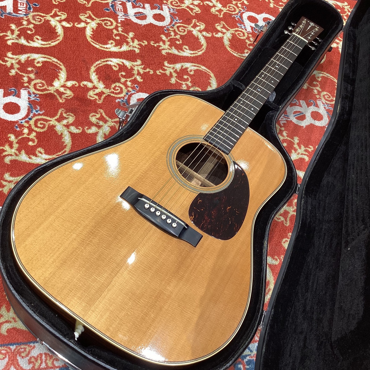 アコースチックギター キャッツアイ CE－1000 （ハードケース