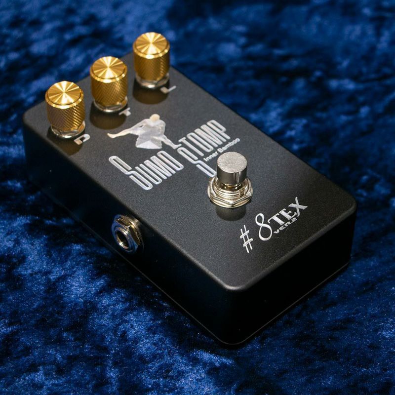 ギター SUMO STOMP by Inner Bamboo #8 TEX ver.2 ギター SUMO STOMP