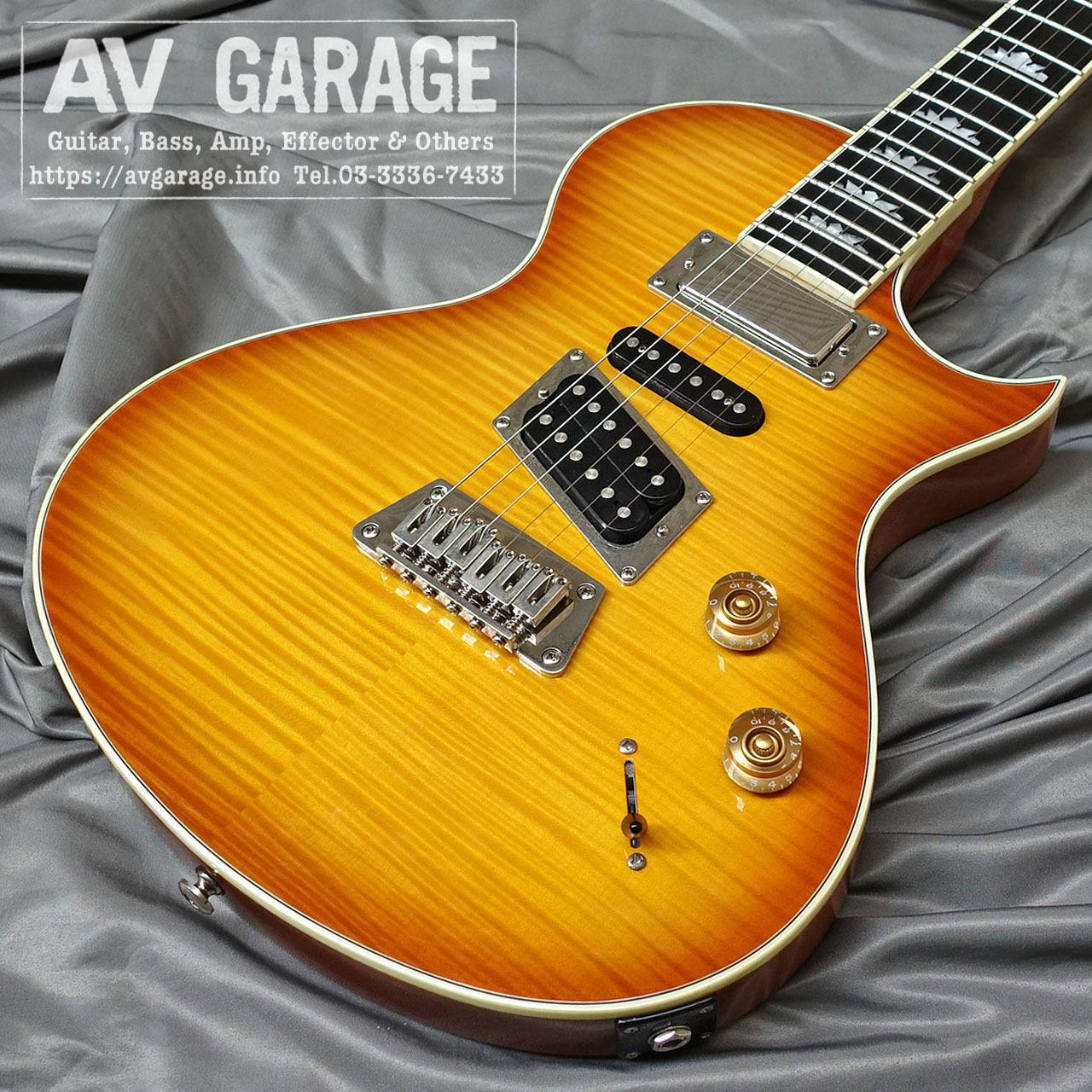 Epiphone Nighthawk Custom Reissue（中古）【楽器検索デジマート】