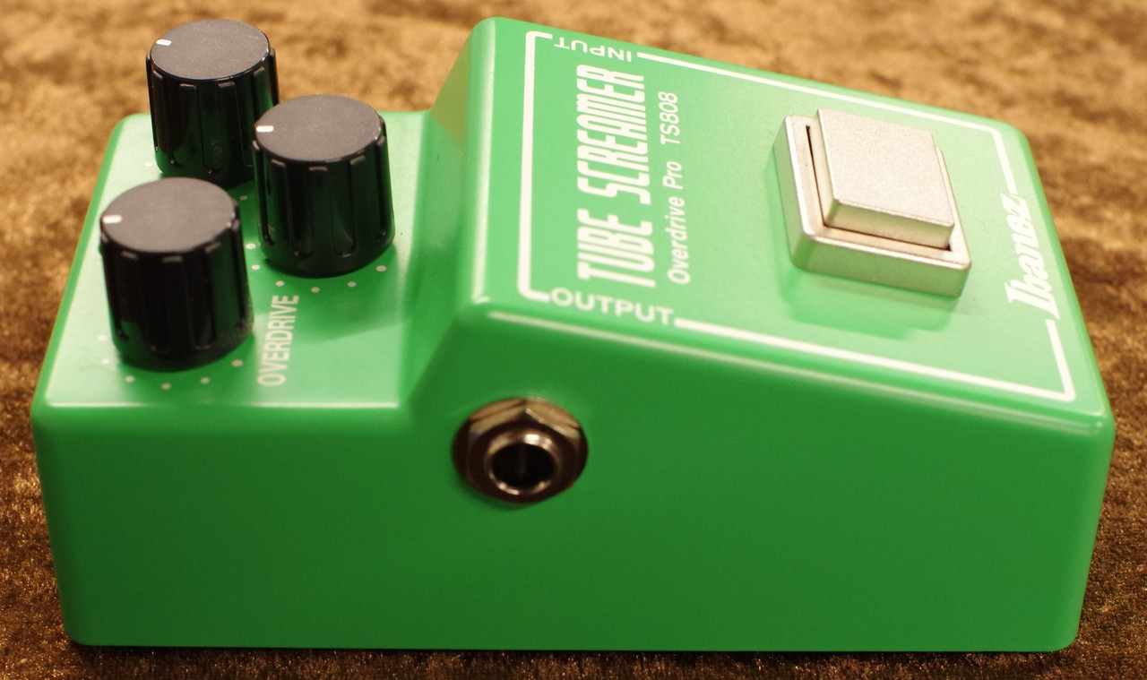 Ibanez TS-808 【オーバードライブ】【超定番エフェクター】（新品