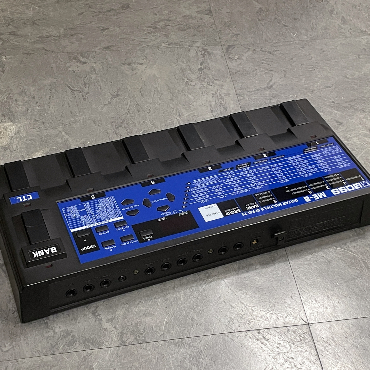 BOSS ME-8 名機 プロ愛用 マルチエフェクター ボス BOSS ME-8 名機 プロ