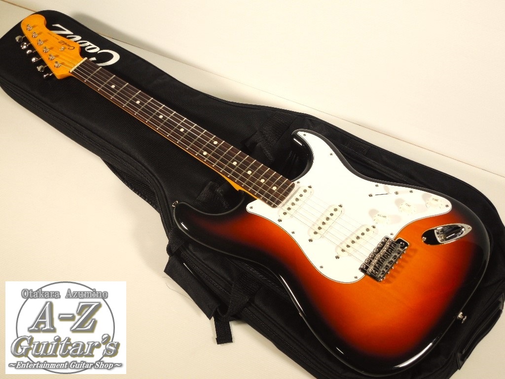 軽量！Coolz ZST-M1R フジゲン製 ミディアムスケール ストラトタイプ