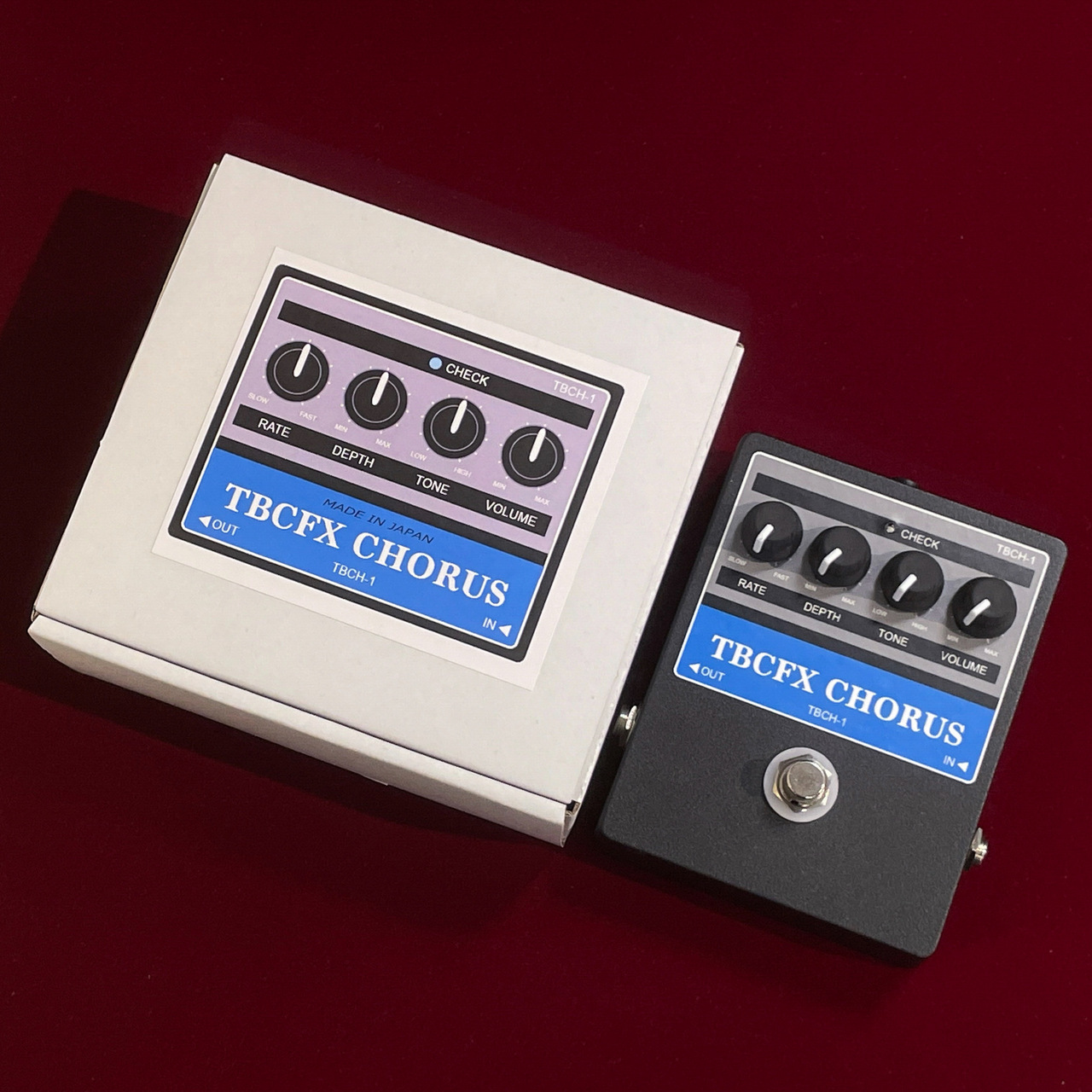 TBCFX CHORUS TBCH-1 ギターエフェクター TBCH-1(TBCFX)のレビューと