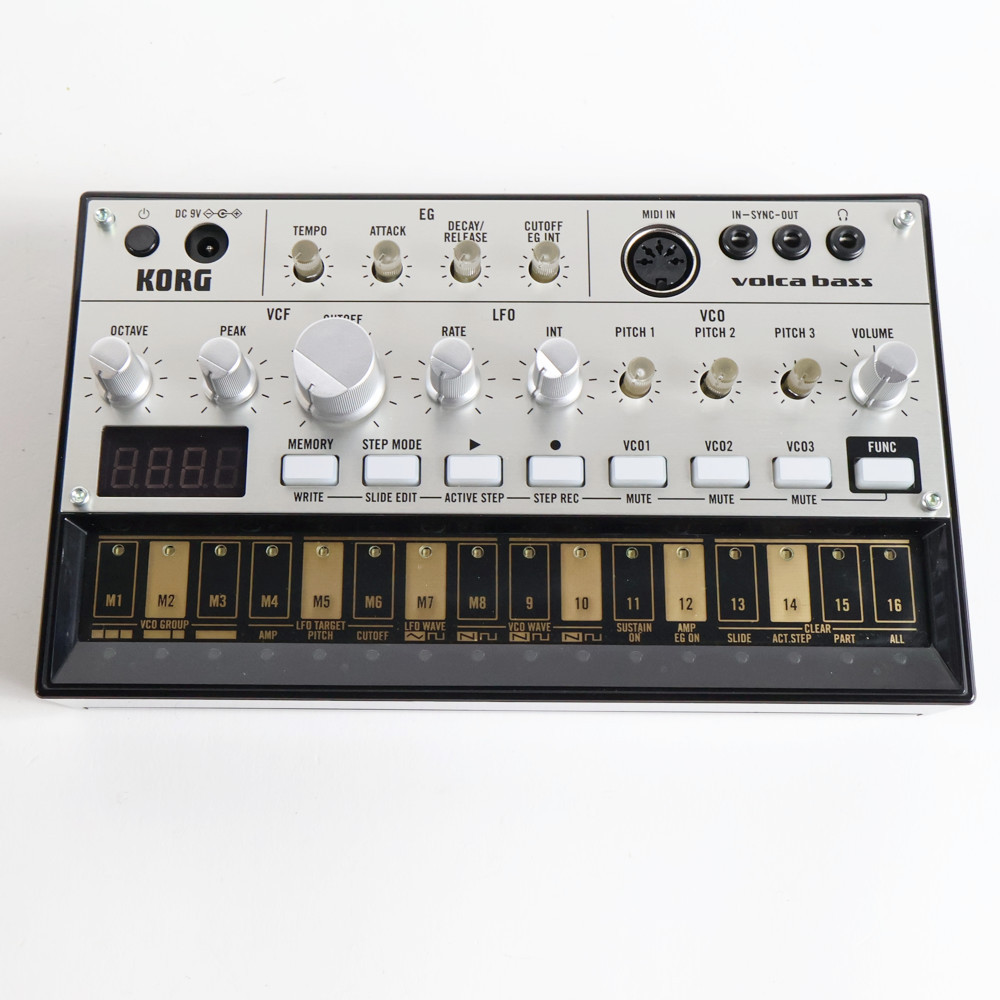KORG 【中古】 コルグ ボルカ ベース KORG volca bass アナログベース