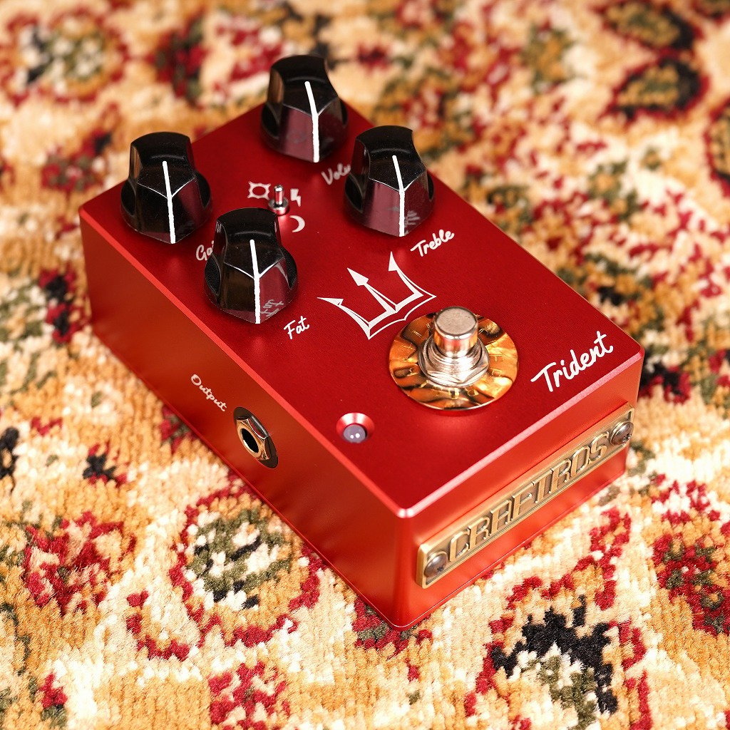 CRAFTROS Trident Red Limited Edition オーバードライブ【名古屋栄店