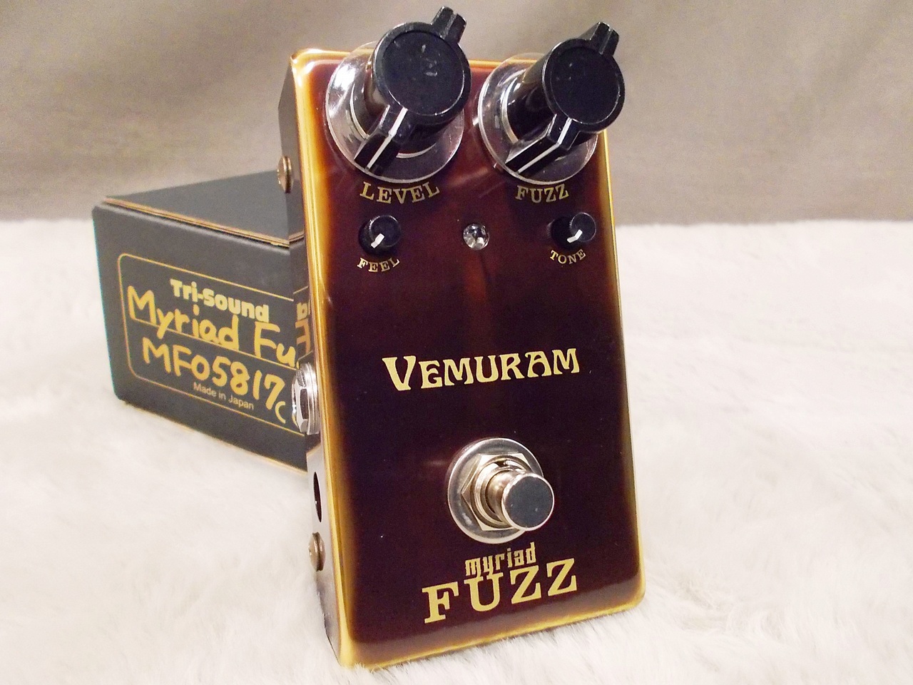 Vemuram Myriad Fuzz Vemuram Myriad Fuzz – Guitar Pedal / Effect