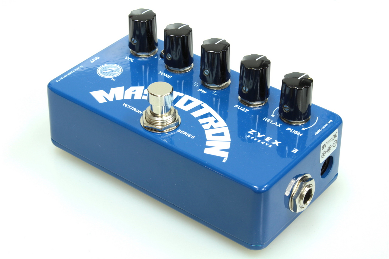 Z.Vex MASTOTRON（新品/送料無料）【楽器検索デジマート】