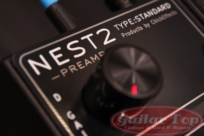 NEST2 プリアンプ ギターエフェクター ChickEffects NEST2 -Preamp