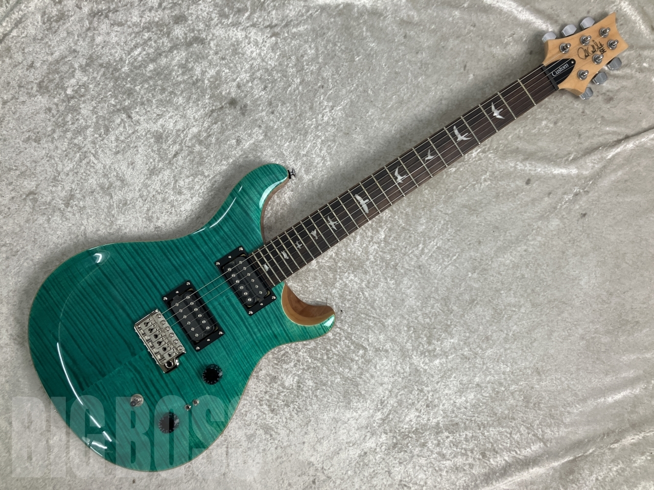 Paul Reed Smith(PRS) SE Custom 24 (Turquoise)（新品/送料無料